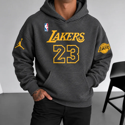 Hanorac Lakeshow Dark gray - față