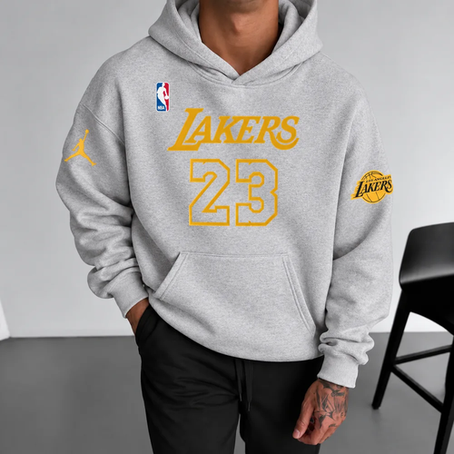 Hanorac Lakeshow Heather gray - față