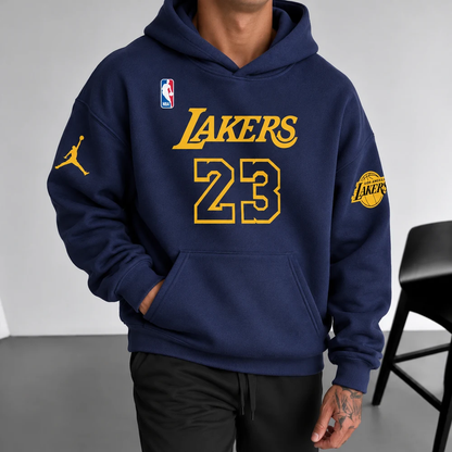 Hanorac Lakeshow Navy - față