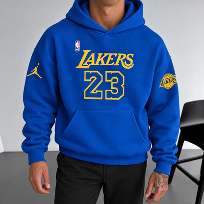 Hanorac Lakeshow Royal blue - față