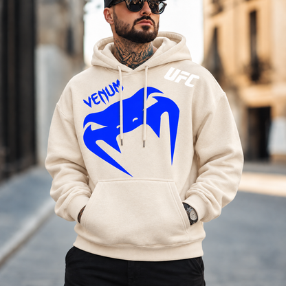 Hanorac SnakeBlue Natural - față