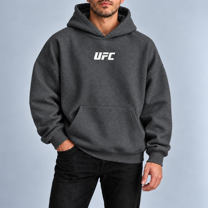 Hanorac SnakeUFC Dark gray - față