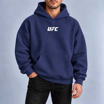 Hanorac SnakeUFC Navy - față