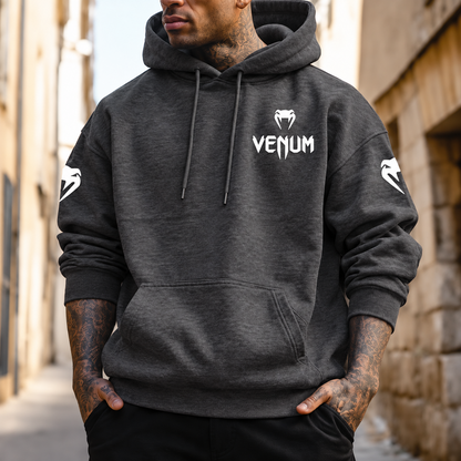 Hanorac SnakeV Dark gray - față