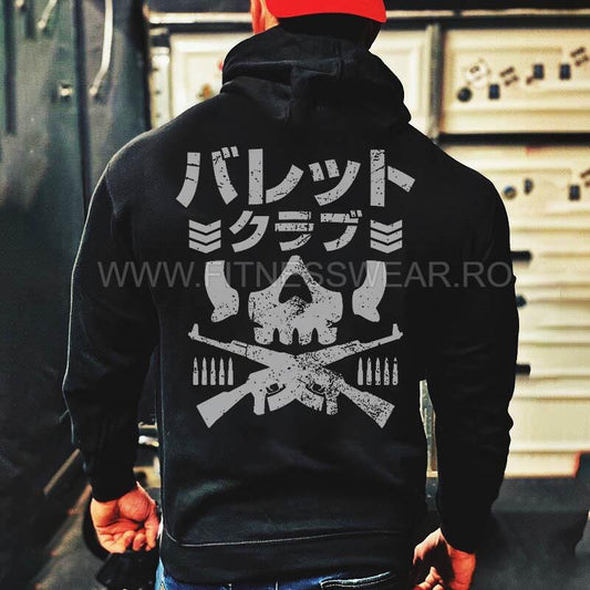 Hanorace AK47 Skull