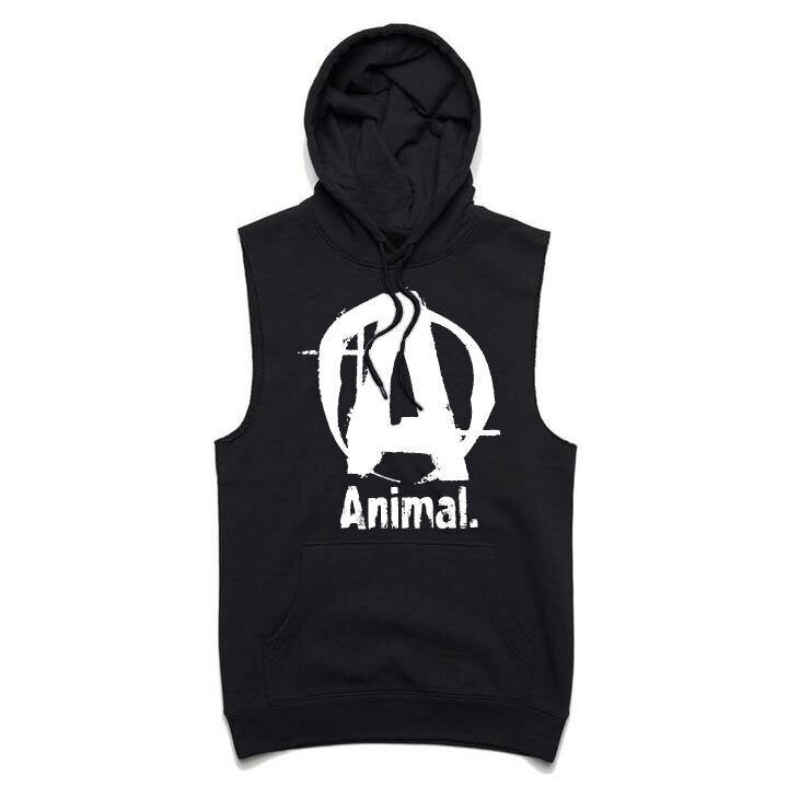 Hanorace fără maneca Animal Premium