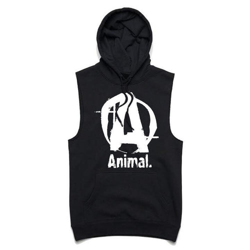 Hanorace fără maneca Animal Premium