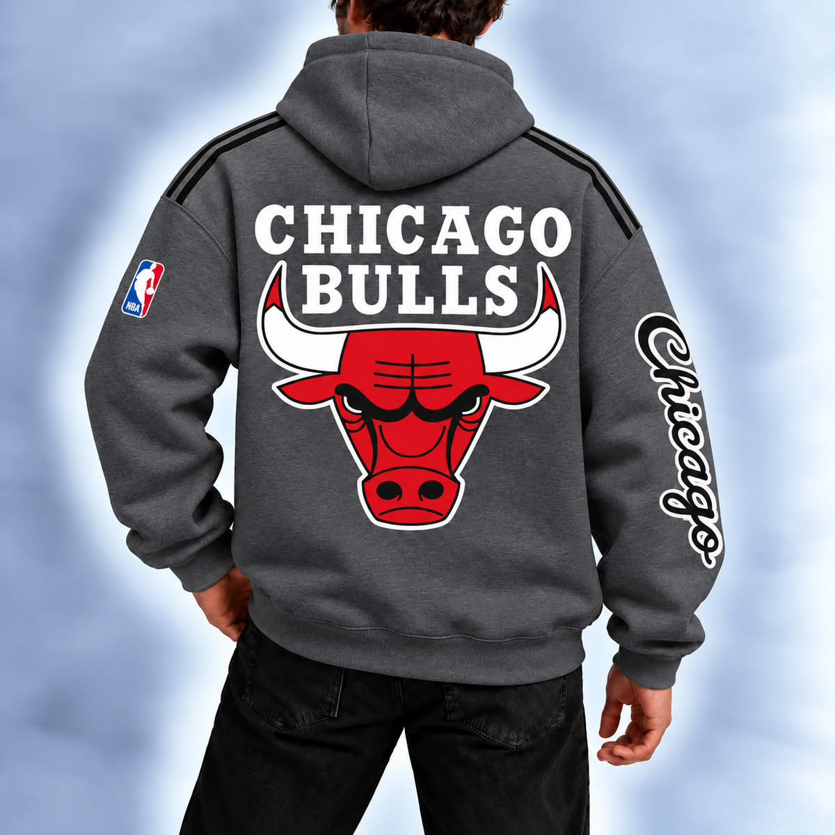 Hanorace Chicago Bulls Red Dark gray - spate