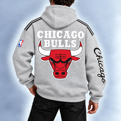 Hanorace Chicago Bulls Red Heather gray - spate