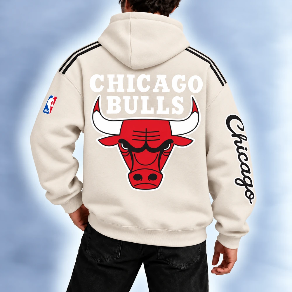 Hanorace Chicago Bulls Red Natural - spate