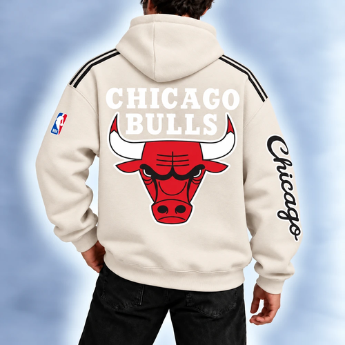 Hanorace Chicago Bulls Red Natural - spate