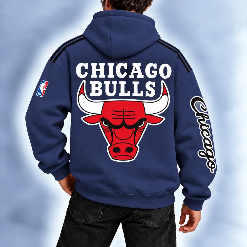 Hanorace Chicago Bulls Red Navy - spate