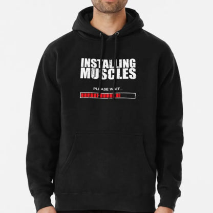 Hanorace Installing Muscles