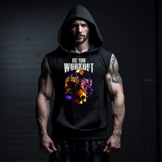 Hanorace fără maneca Kill Your Workout