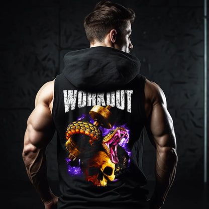 Hanorace fără maneca Kill Your Workout