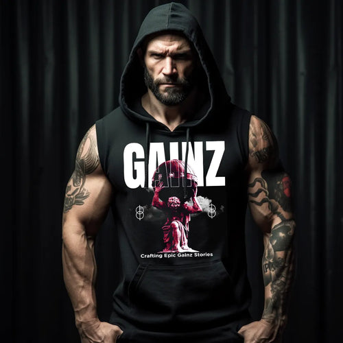 Hanorace fără maneca Gainz