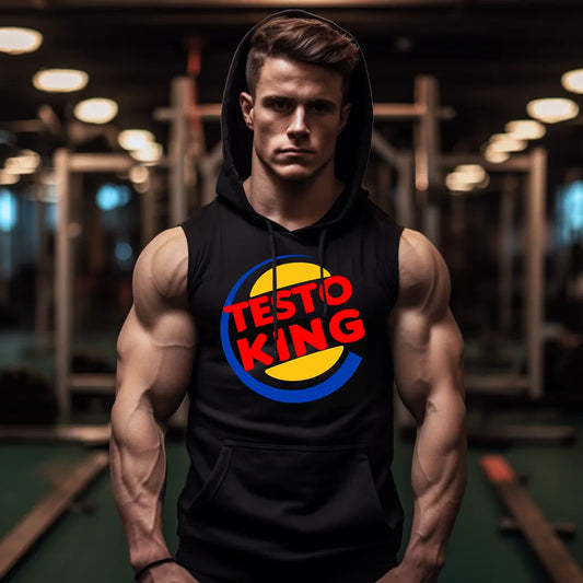 Hanorace fără maneca Testo King