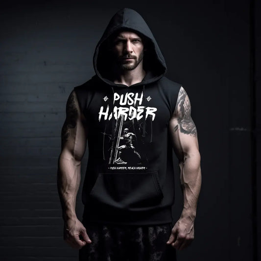 Hanorace fără maneca Push Harder