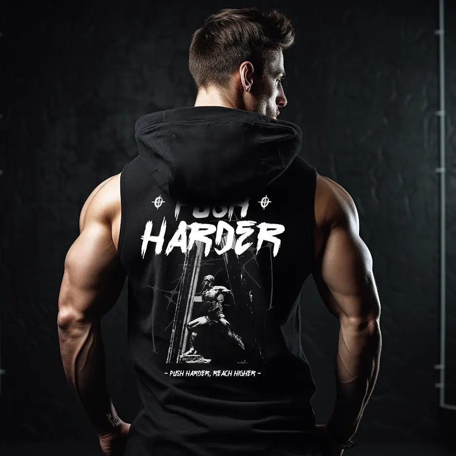 Hanorace fără maneca Push Harder