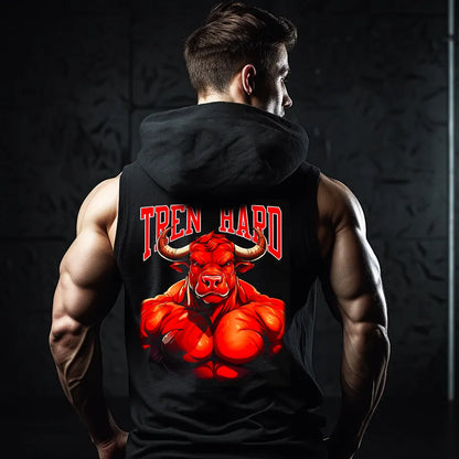 Hanorace fără maneca Tren Hard Bull