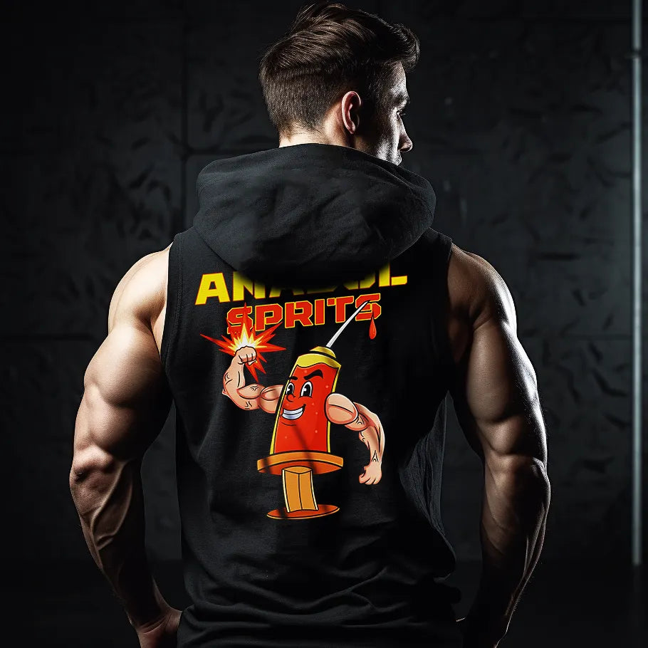 Hanorace fără maneca Anabol Spritz
