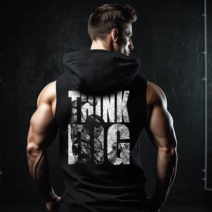 Hanorace fără maneca Think Big