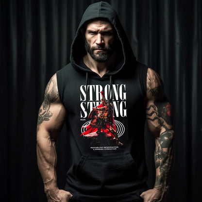 Hanorace fără maneca Strong Strong