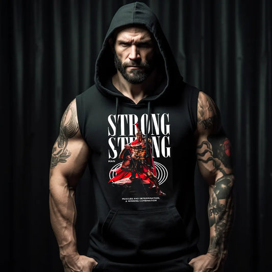 Hanorace fără maneca Strong Strong