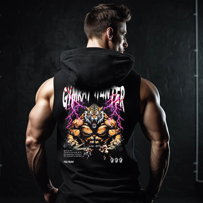 Hanorace fără maneca Gym Rat Hunter