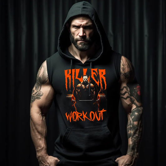 Hanorace fără maneca Killer Workout