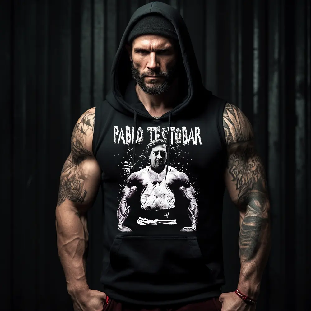 Hanorace fără maneca Pablo Testobar