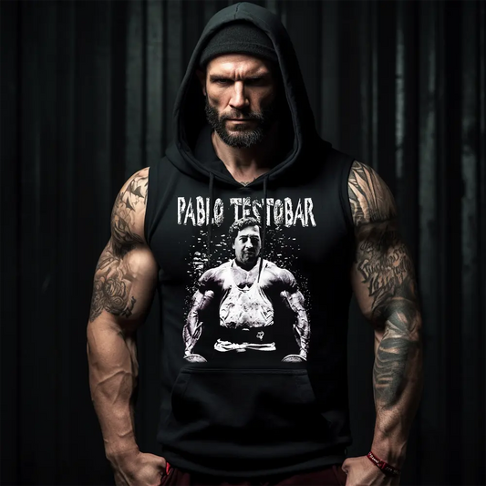 Hanorace fără maneca Pablo Testobar