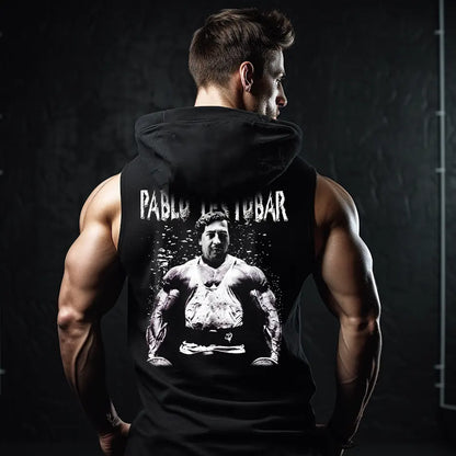 Hanorace fără maneca Pablo Testobar