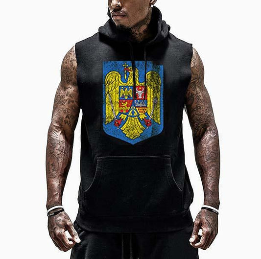 Hanorace fără maneca Romania N