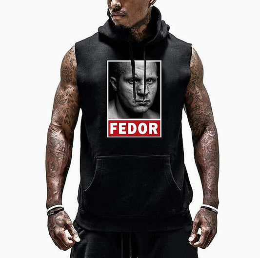 Hanorace fără maneca Fedor