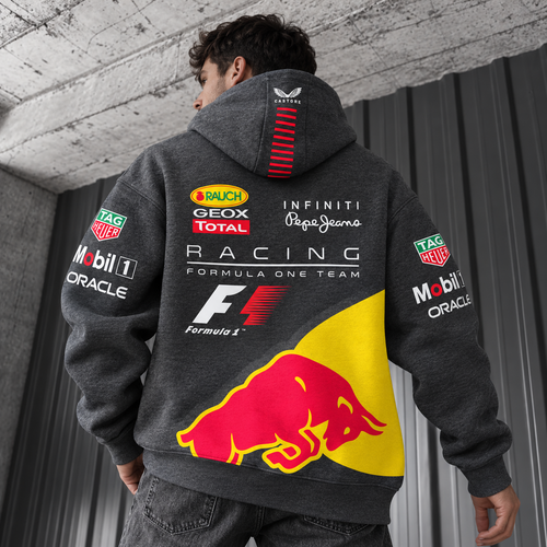 Hanorace Formula 1 Dark gray - spate