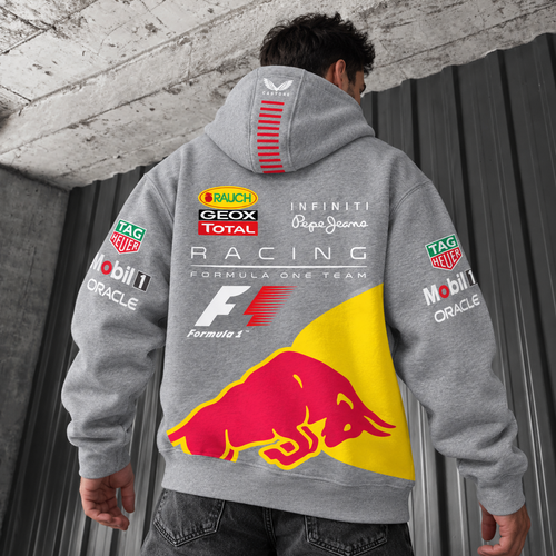 Hanorace Formula 1 Heather gray - spate