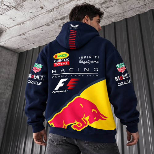 Hanorace Formula 1 Navy - spate