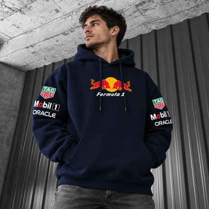 Hanorace Formula 1 Navy - față
