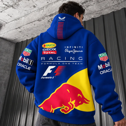 Hanorace Formula 1 Royal blue - spate