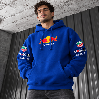 Hanorace Formula 1 Royal blue - față