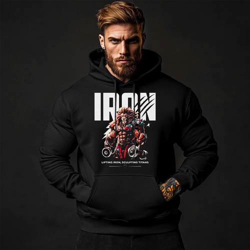 Hanorace Iron Lion
