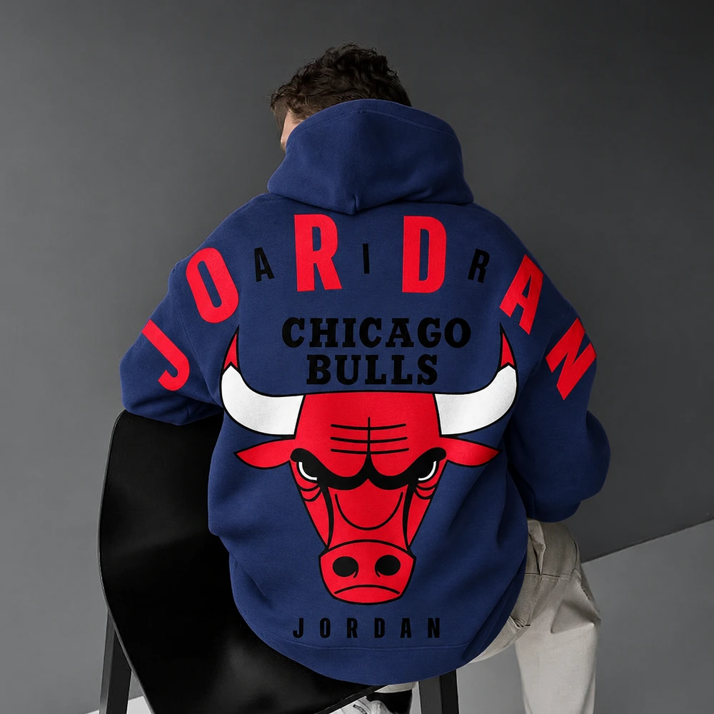 Hanorace JRDN Navy - spate
