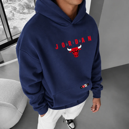 Hanorace JRDN Navy - față