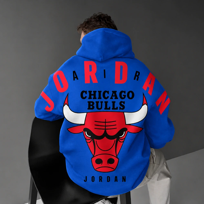 Hanorace JRDN Royal blue - spate