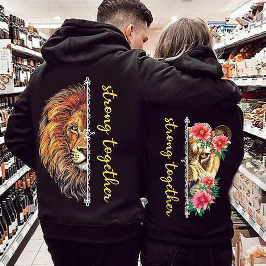 Hanorace pentru cupluri Strong Together