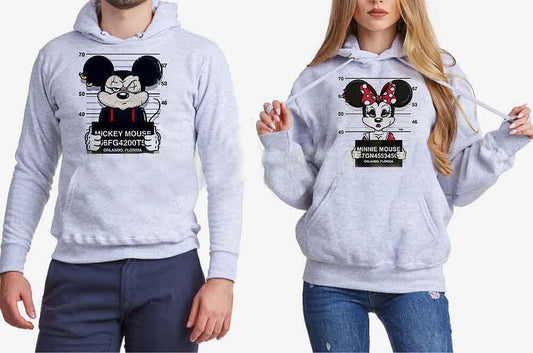 Hanorace pentru cupluri M and M