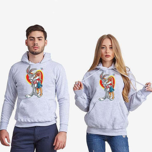 Hanorace pentru cupluri Bunny Love g