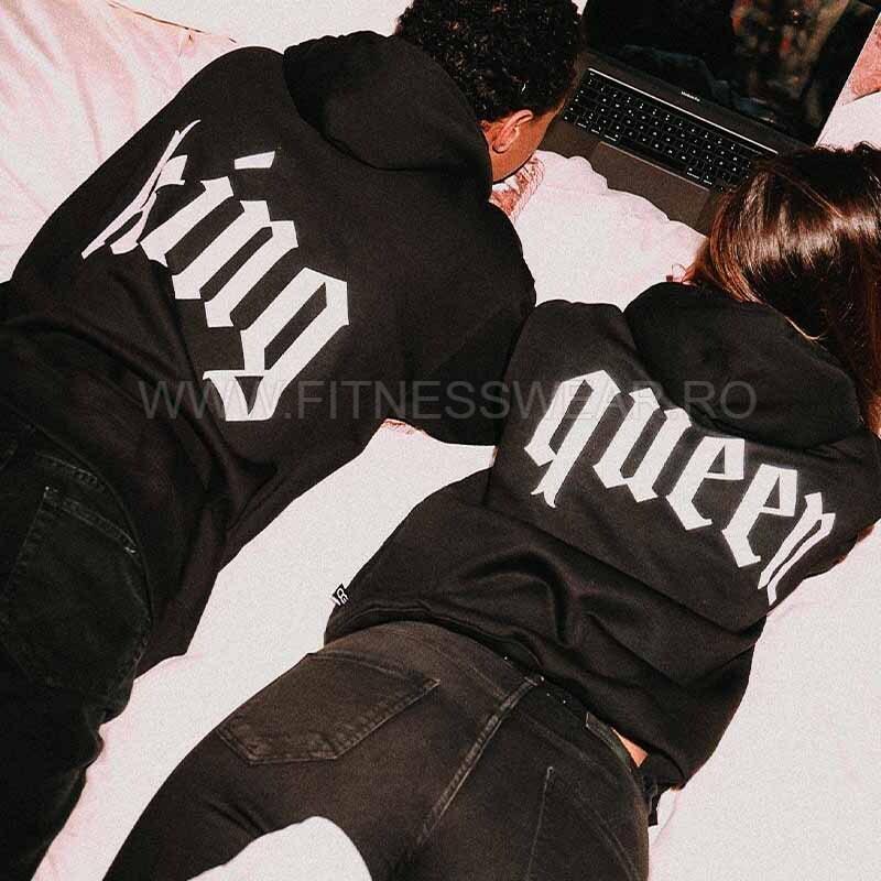Hanorace pentru cupluri King Queen New