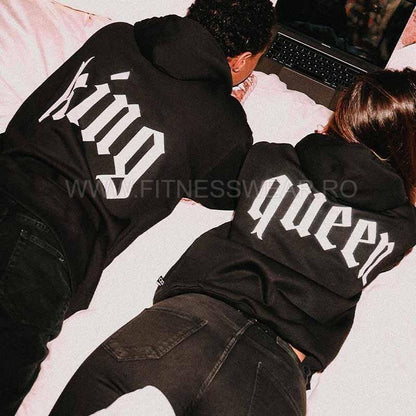 Hanorace pentru cupluri King Queen New
